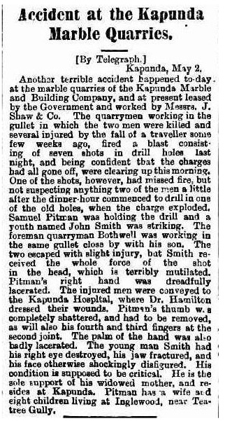marble quaries 1888